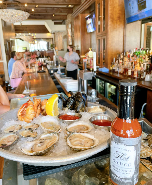 Amen Street Fish & Raw Bar: A Fresh Take on Seafood