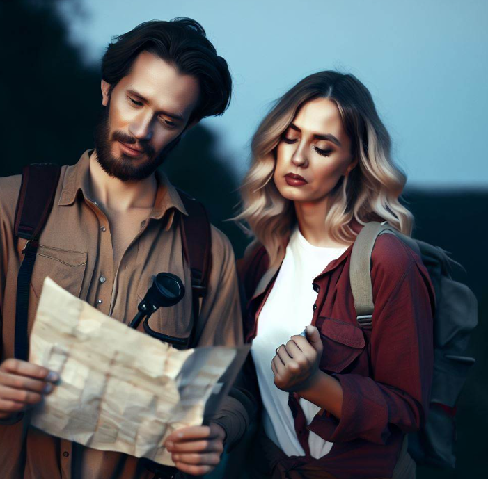 Partake in a Scavenger Hunt for an Adventurous Date Night