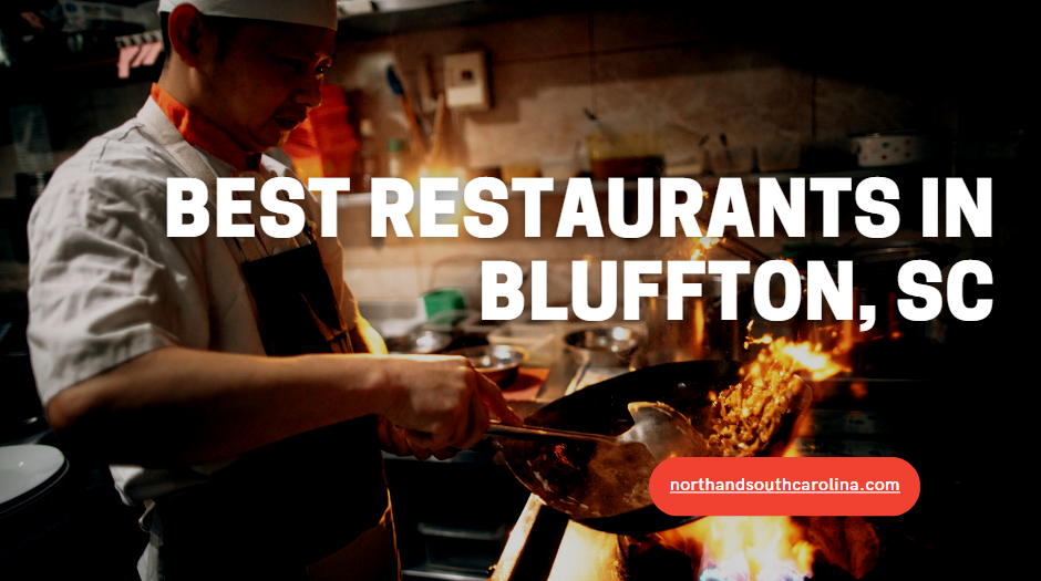 restaurants in Bluffton, SC